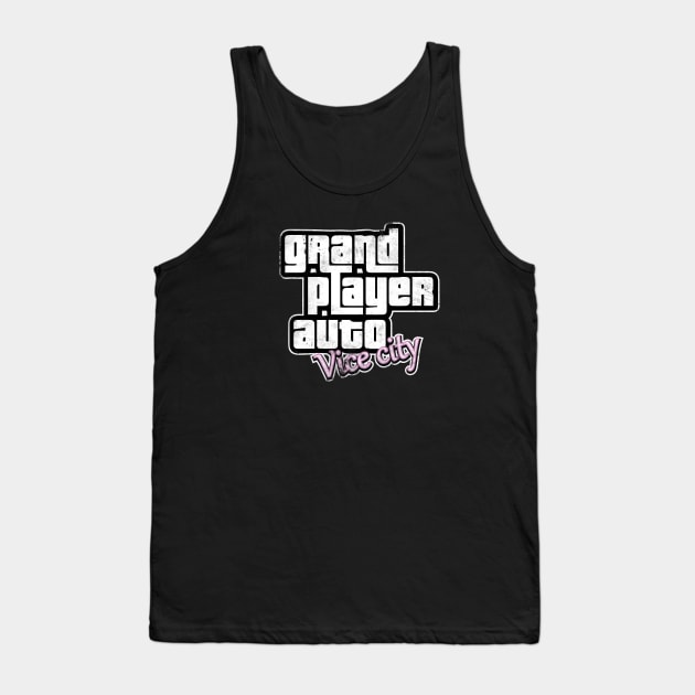 grand player auto Tank Top by ElArrogante